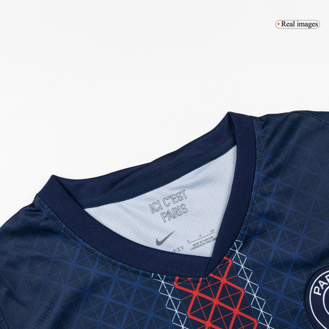 PSG Womens Home Soccer Jersey 2025/26 Navy