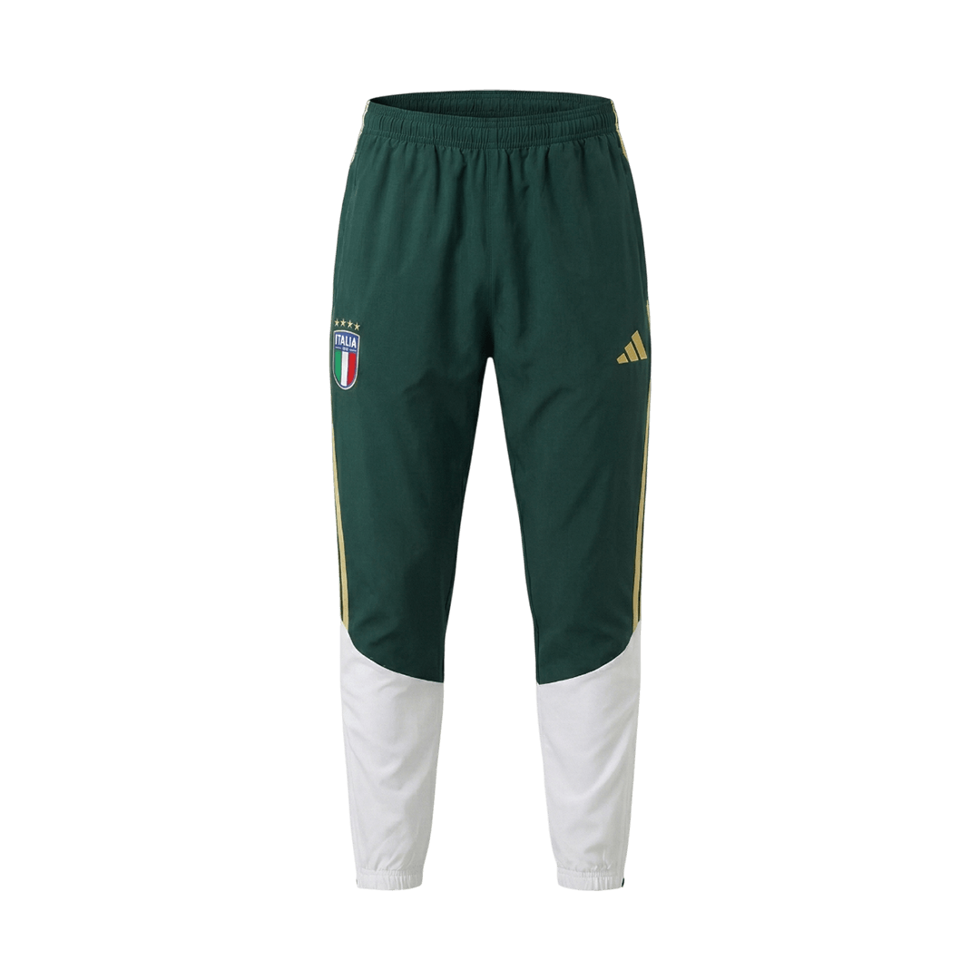 Italy Mens Training Tracksuit Kit 2026 Green