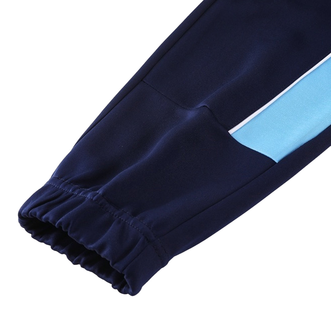Manchester City Mens Training Tracksuit Kit 2025/26 Navy