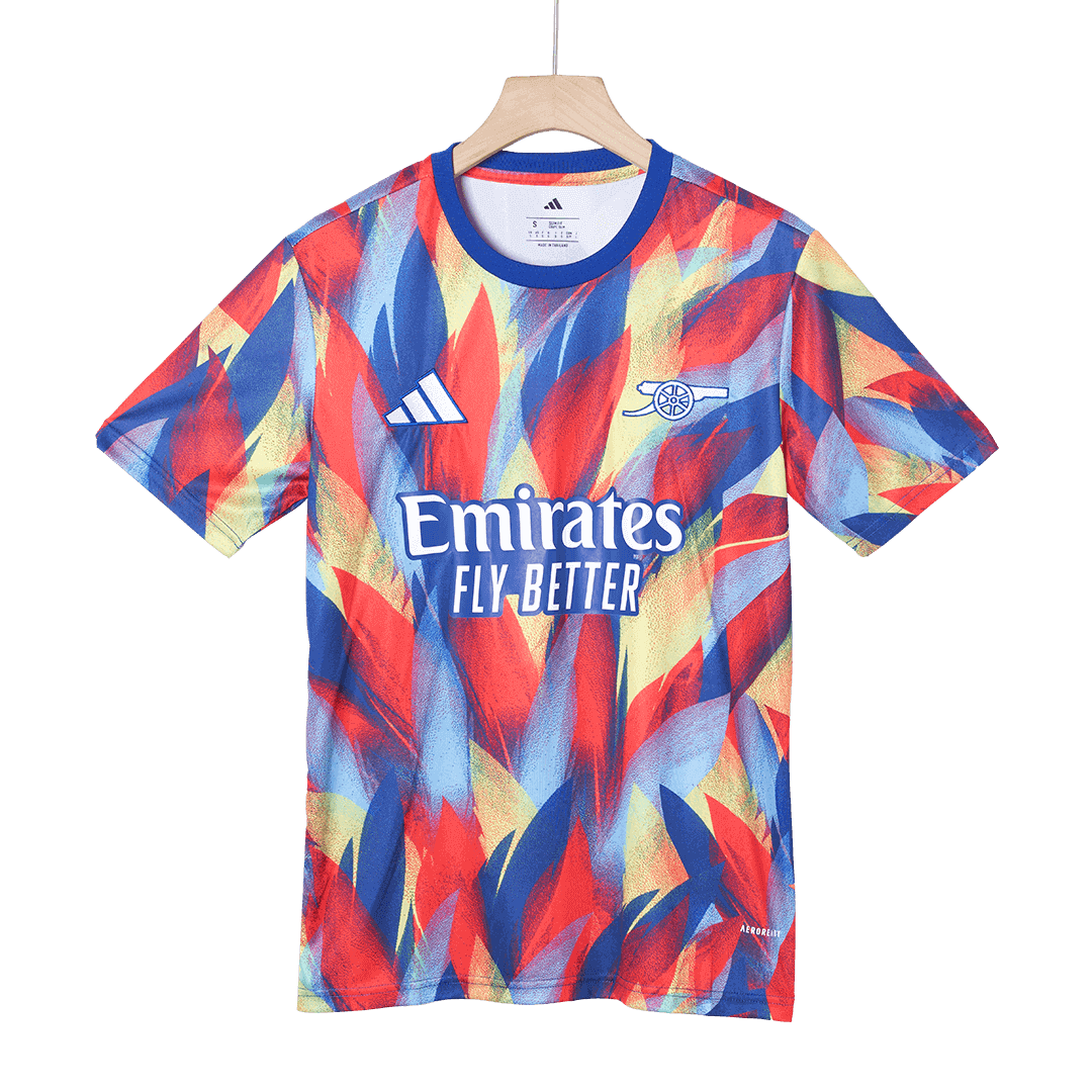 Arsenal Mens Pre-Match Soccer Jersey 2025/26