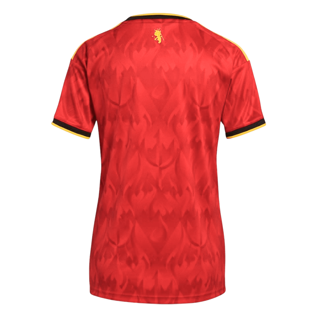 Belgium Womens Home Soccer Jersey World Cup 2026 Red