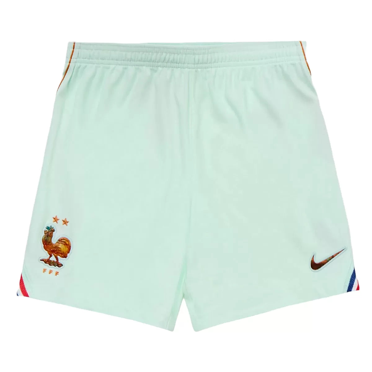 France Mens Away Soccer Shorts World Cup 2026 White