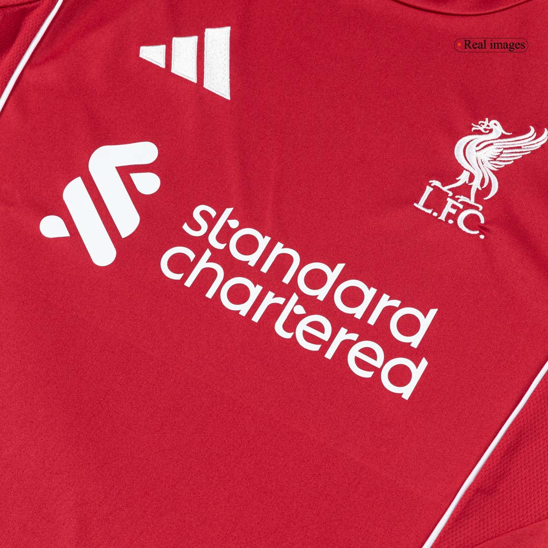ISAK #9 Liverpool Mens Home Soccer Jersey 2025/26 Red