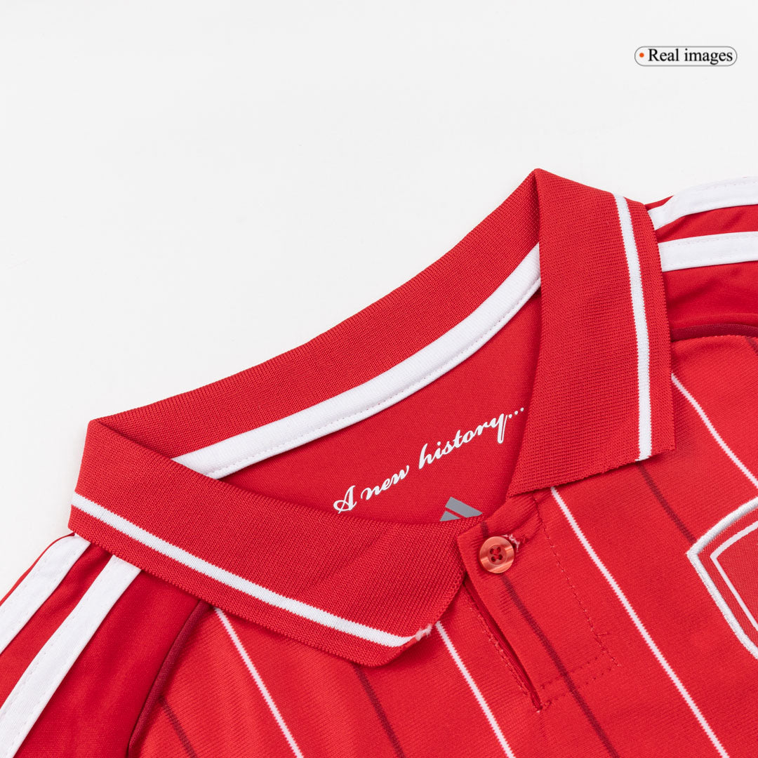 Nottingham Forest Kids Home Soccer Kit 2025/26 Red