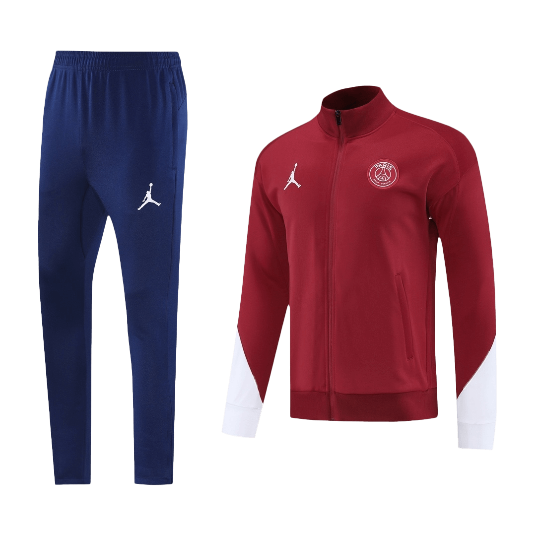 PSG Mens Training Tracksuit Kit 2025/26 Red