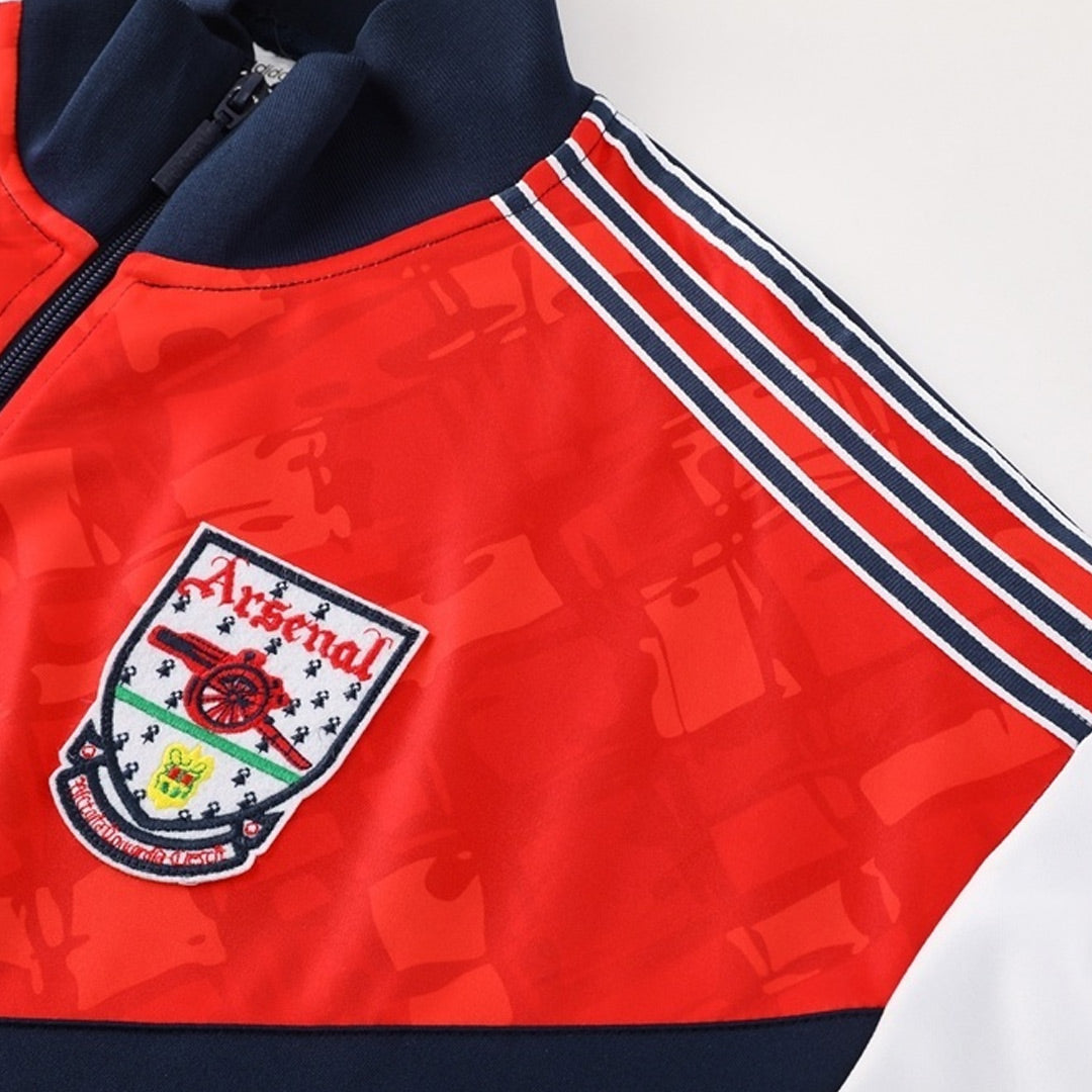 Arsenal Mens Training Jacket 2025/26 Navy&Red