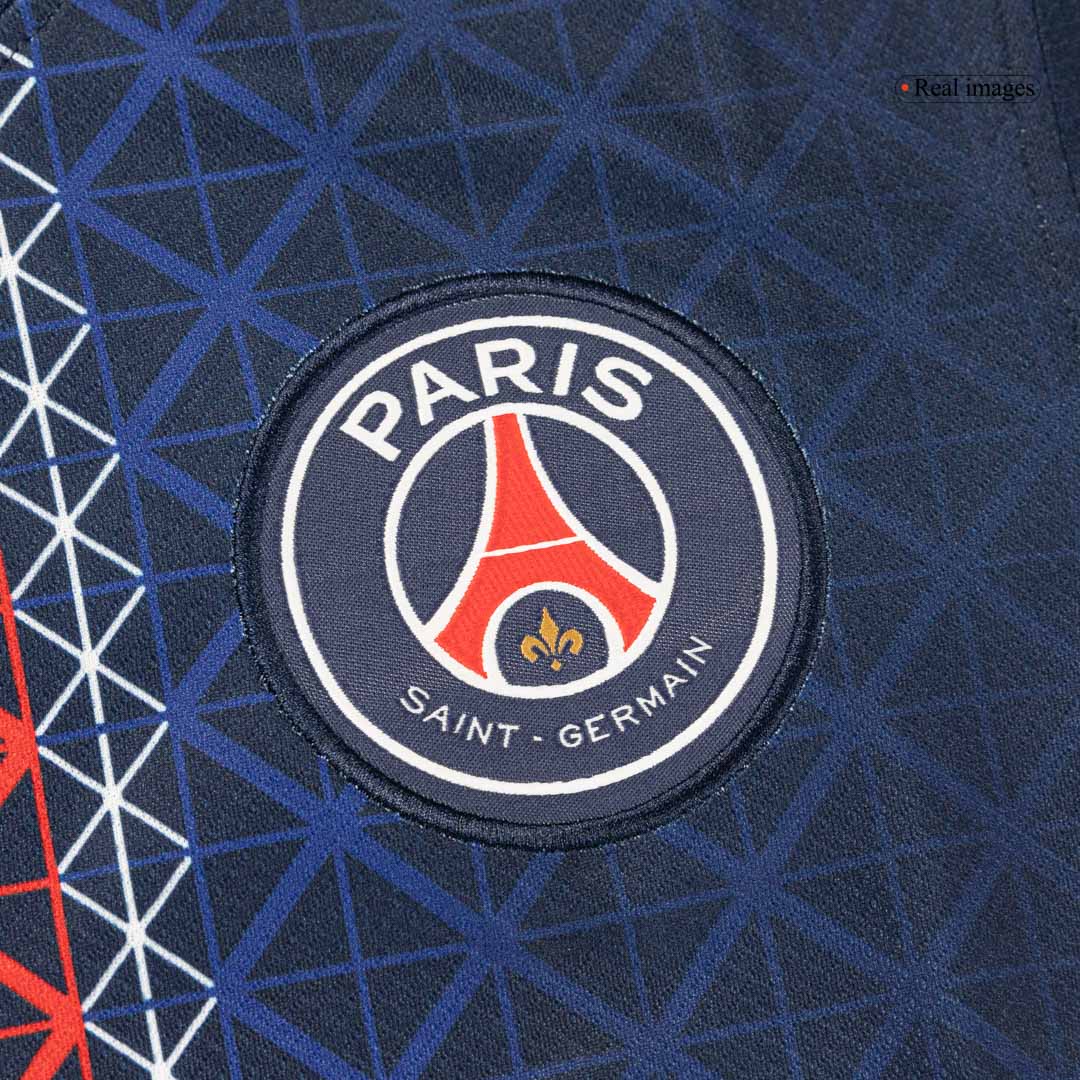 HAKIMI #2 PSG Mens Home Soccer Jersey 2025/26 Navy [PREMIUM]