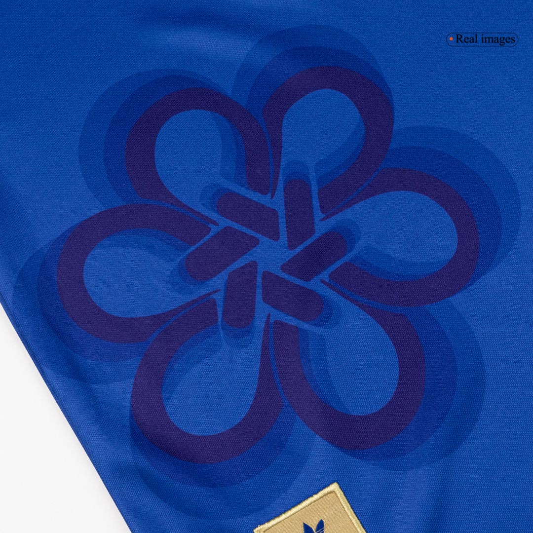 Real Madrid Mens Soccer Jersey 2025/26 Blue