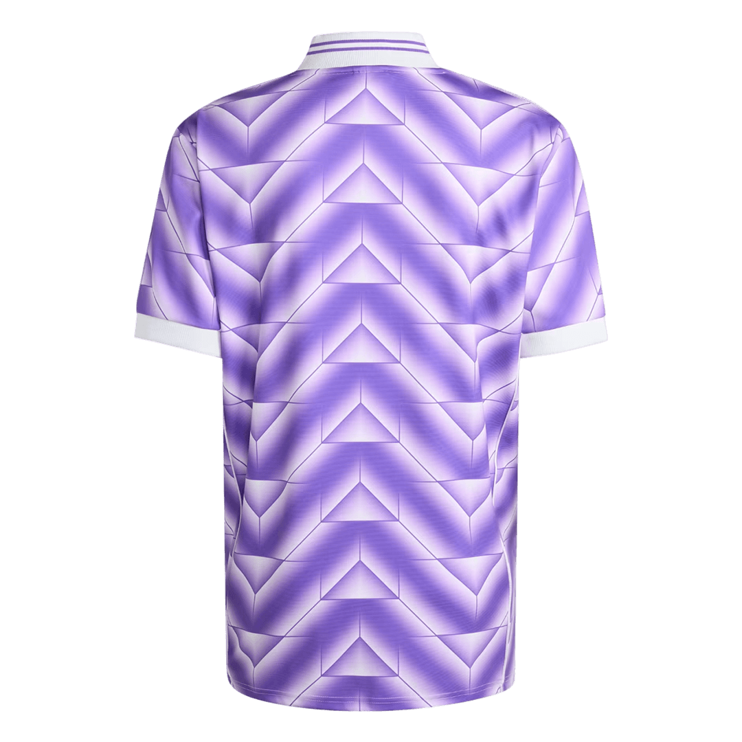 Real Madrid Mens Soccer Jersey 2025/26 Purple