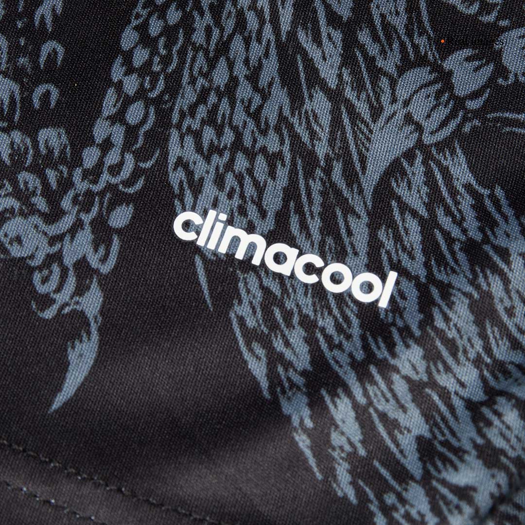 Retro BENZEMA #9 Real Madrid Mens Third Away Soccer Jersey 2014/15 Black