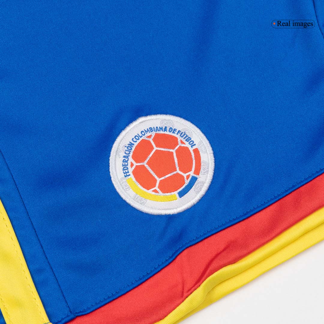Colombia Kids Home Soccer Kit World Cup 2026 Yellow