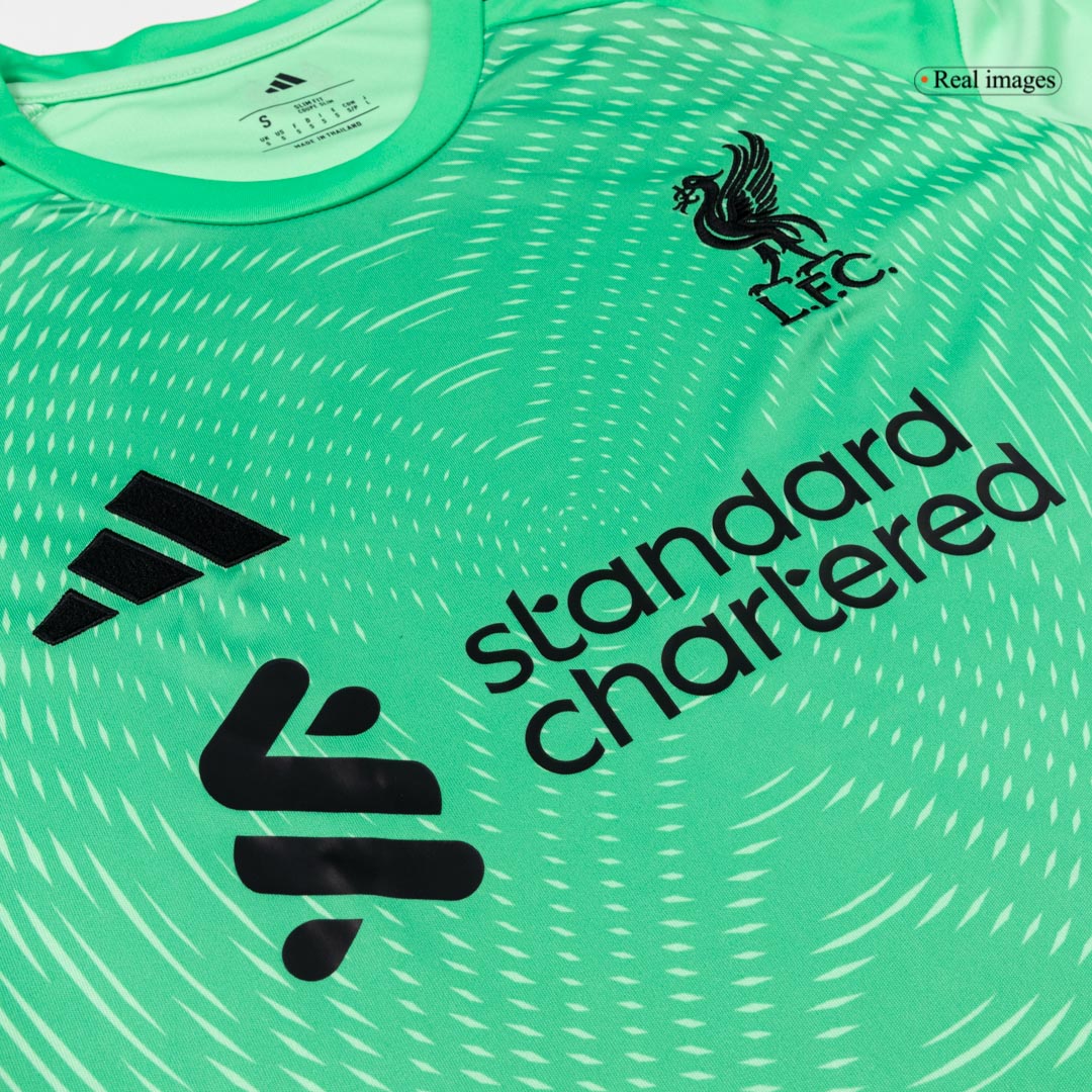 Liverpool Mens Soccer Jersey 2025/26 Green