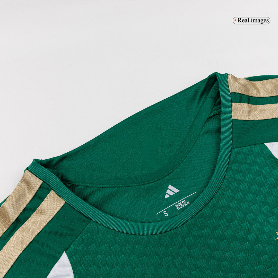 Italy Mens Pre-Match Soccer Jersey World Cup 2026 Green