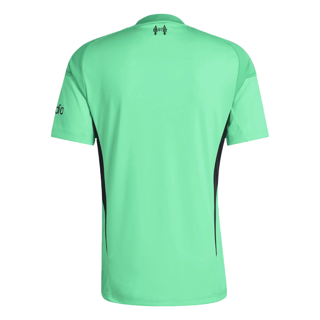 Liverpool Mens Soccer Jersey 2025/26 Green