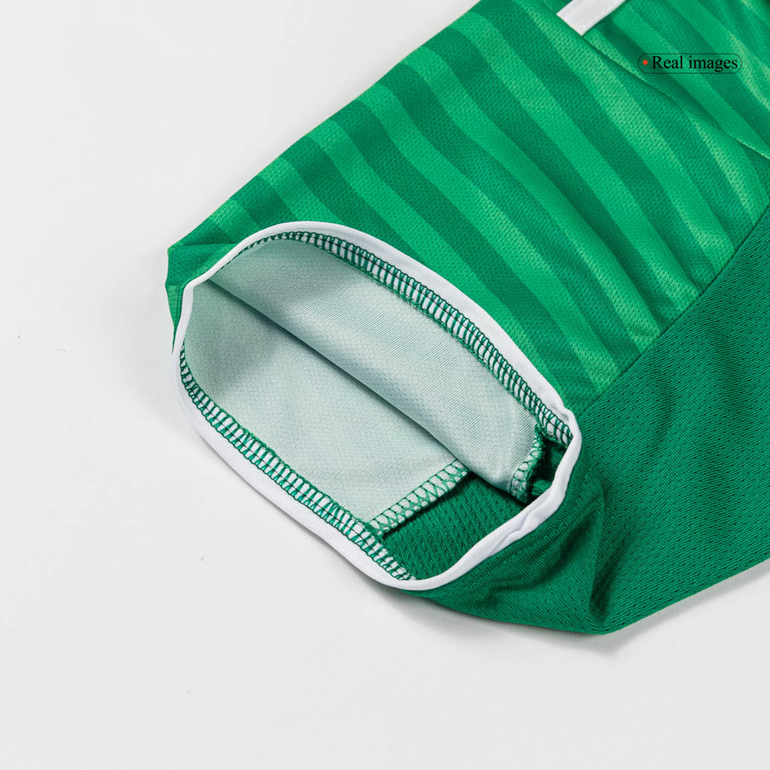 Newcastle United Mens Away Soccer Jersey 2025/26 Green