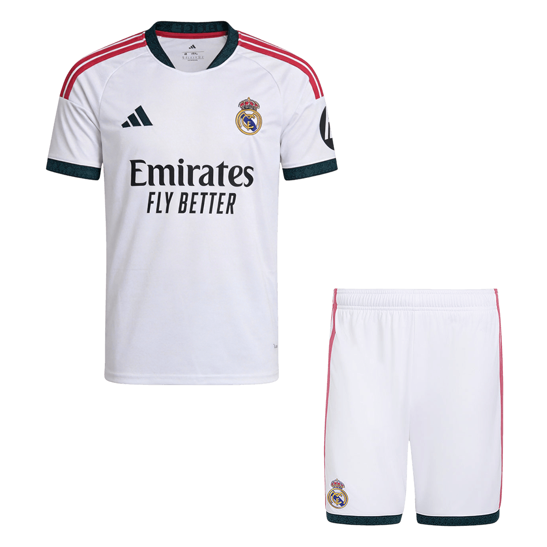 Real Madrid Mens Home Soccer Kit 2026/27 White