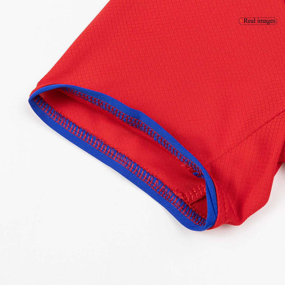 PSG Kids Third Away Soccer Full Set 2025/26 Red