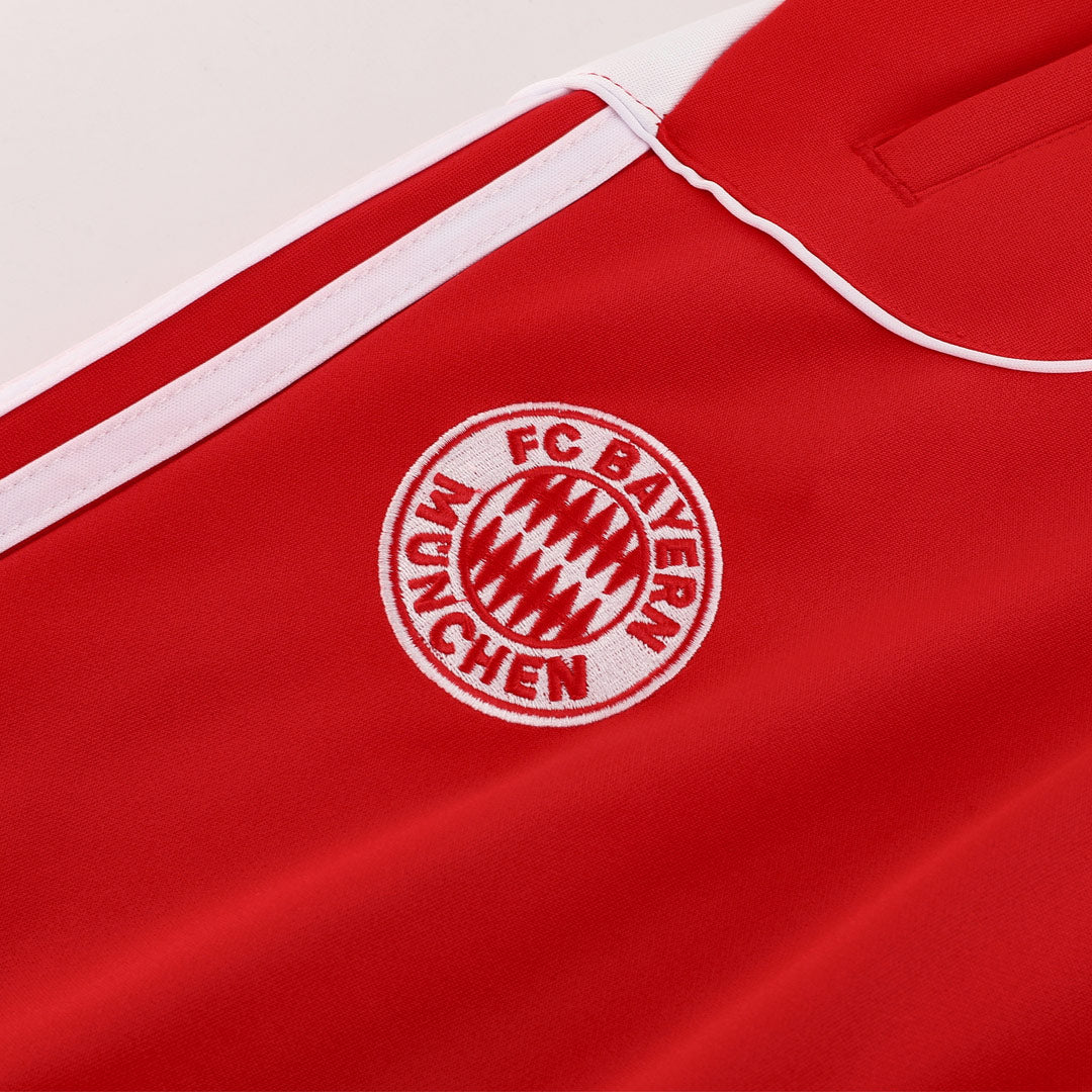Bayern Munich Mens Training Jacket 2025/26 Red