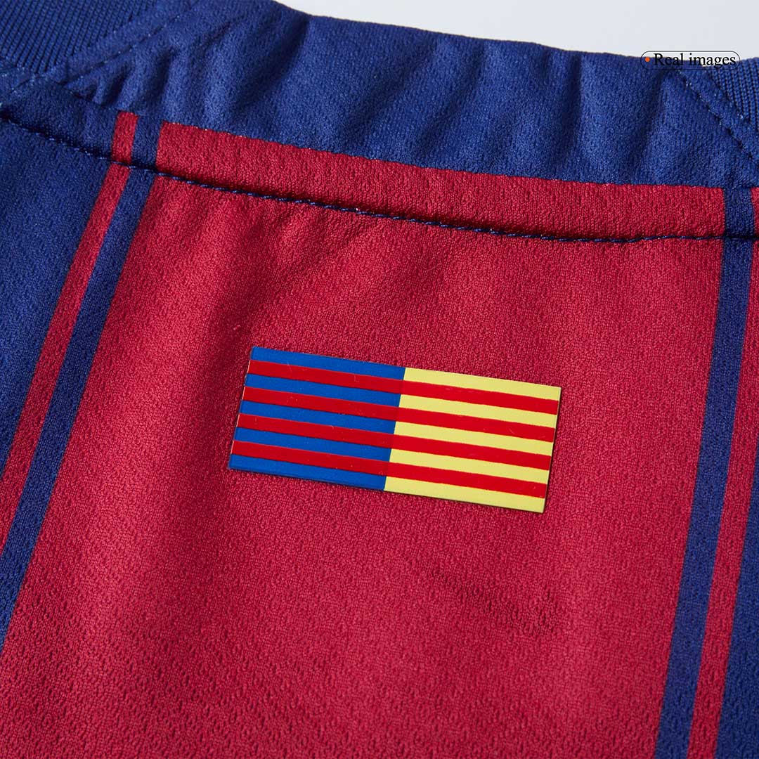ROONY #19 Barcelona Mens Home Soccer Jersey 2025/26 Red&Blue [PREMIUM]