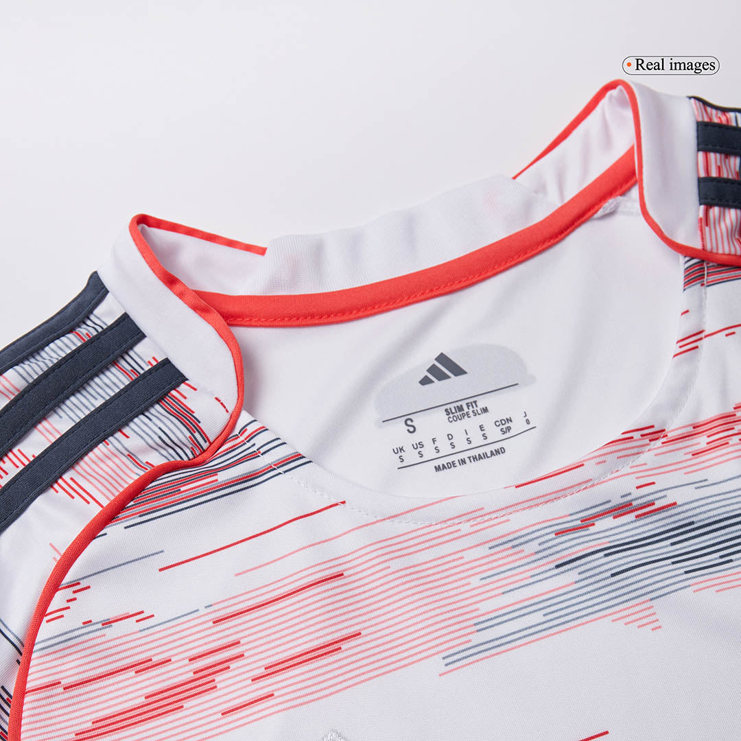Bayern Munich Womens Away Soccer Jersey 2025/26 White