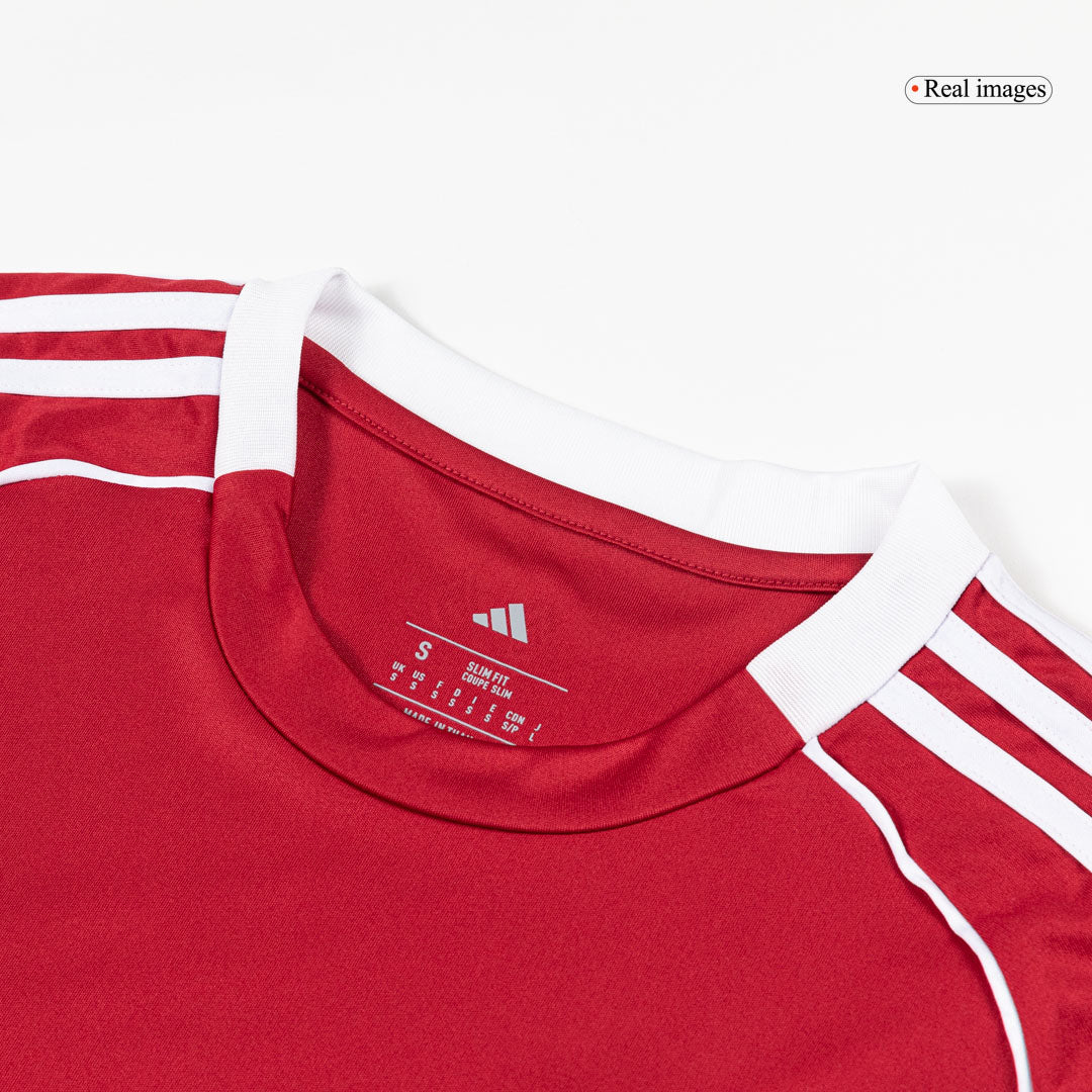 ISAK #9 Liverpool Mens Home Soccer Jersey 2025/26 Red