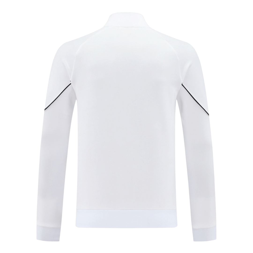AC Milan Mens Training Tracksuit Kit 2025/26 White