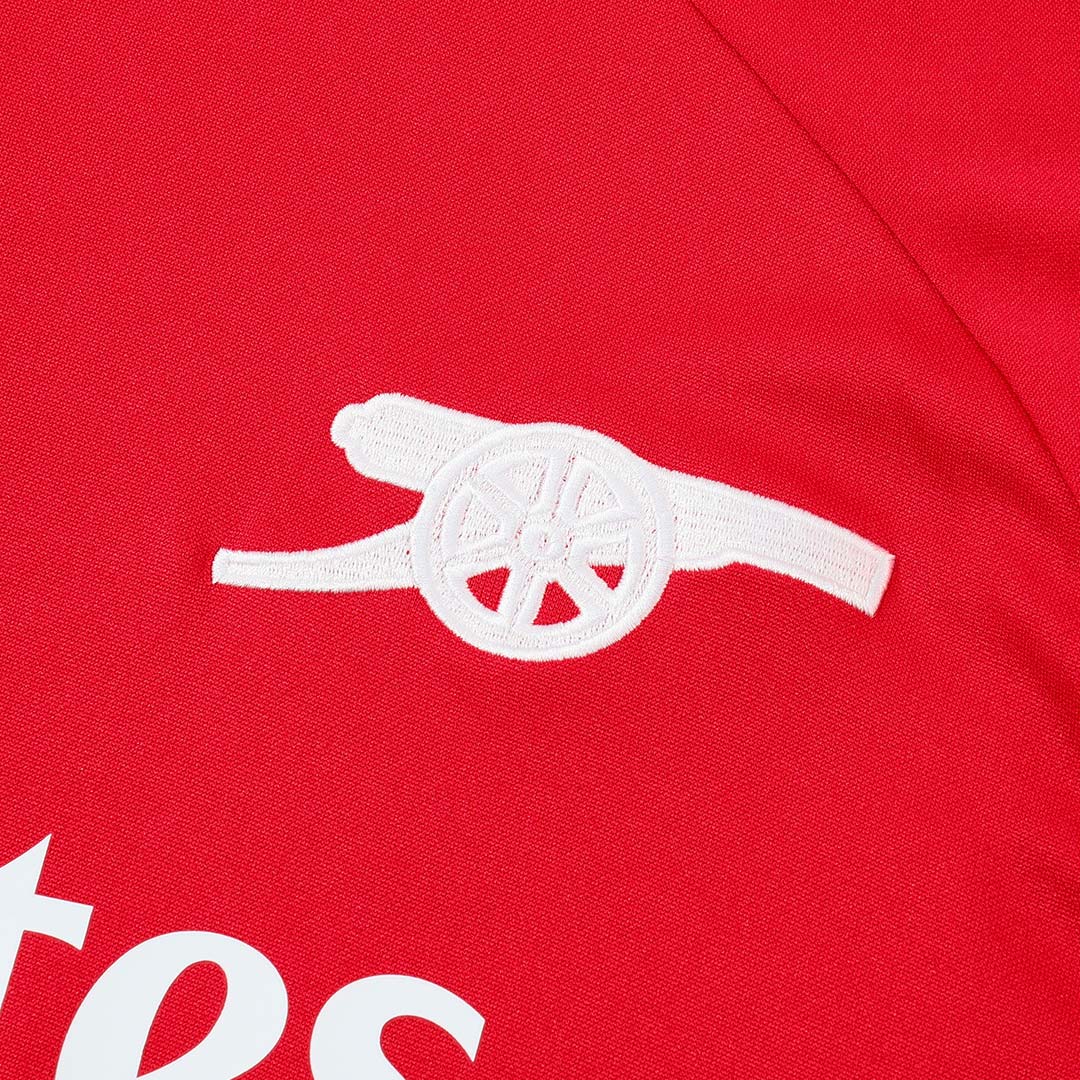 Arsenal Kids Training Tracksuit Kit 2025/26 Red