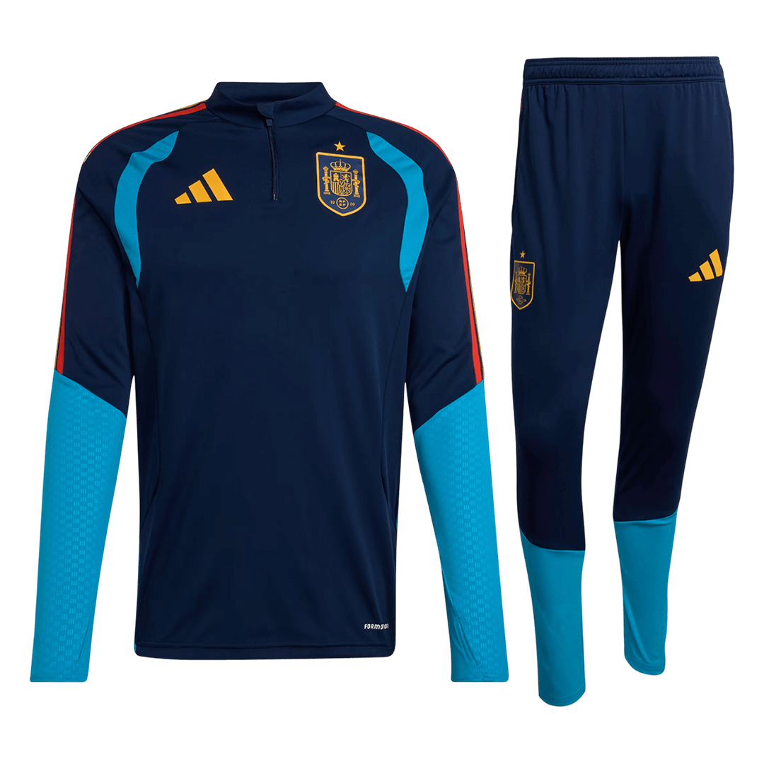 Spain Kids Training Tracksuit Kit 2026 Navy