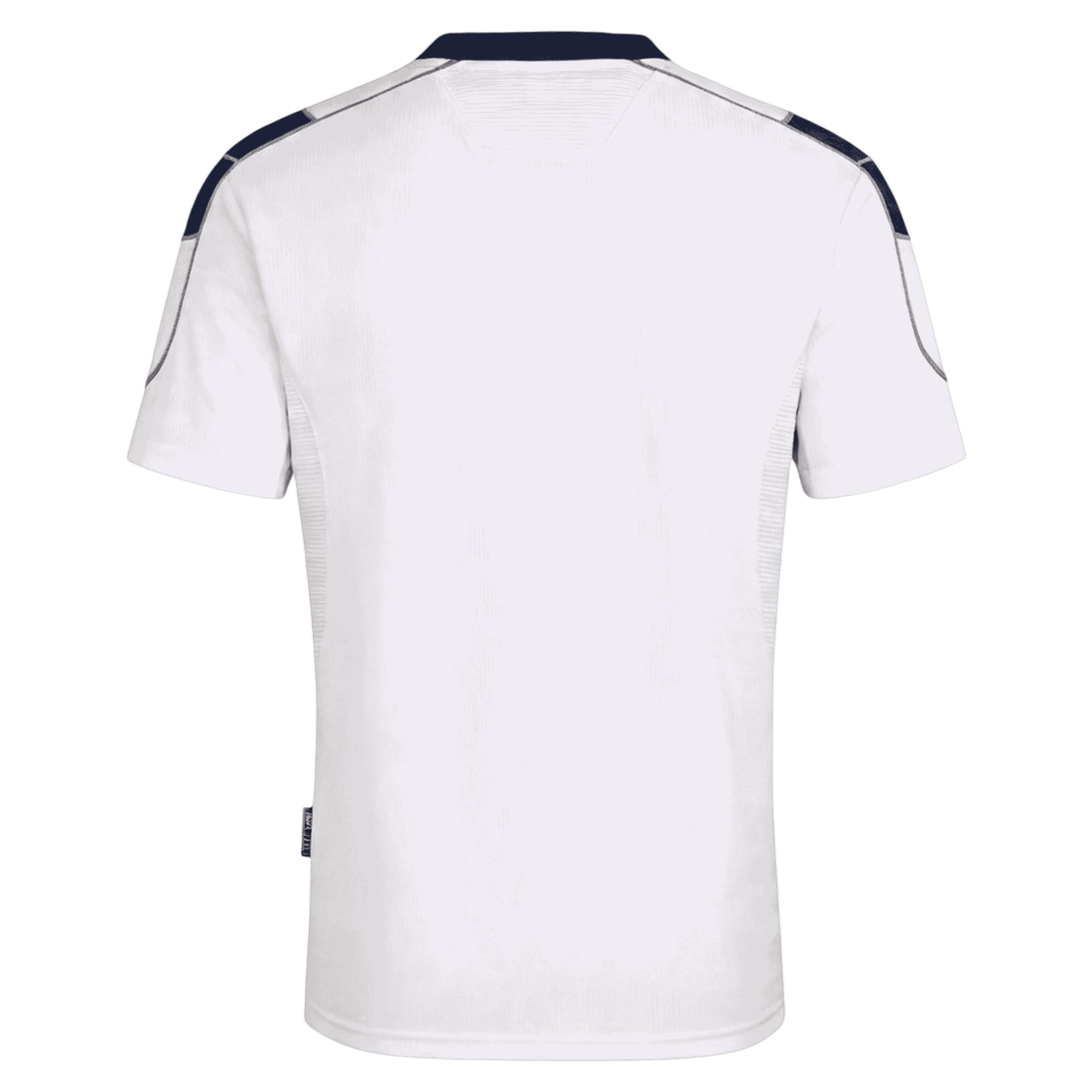Retro Manchester United Mens Away Soccer Jersey 2000/01 White