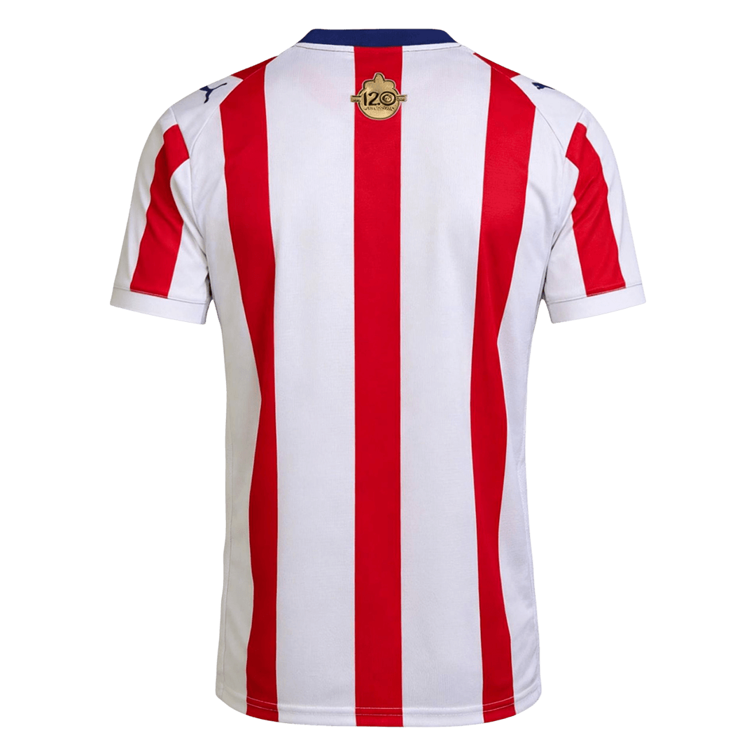 Chivas Mens Soccer Jersey 2026 Red&White