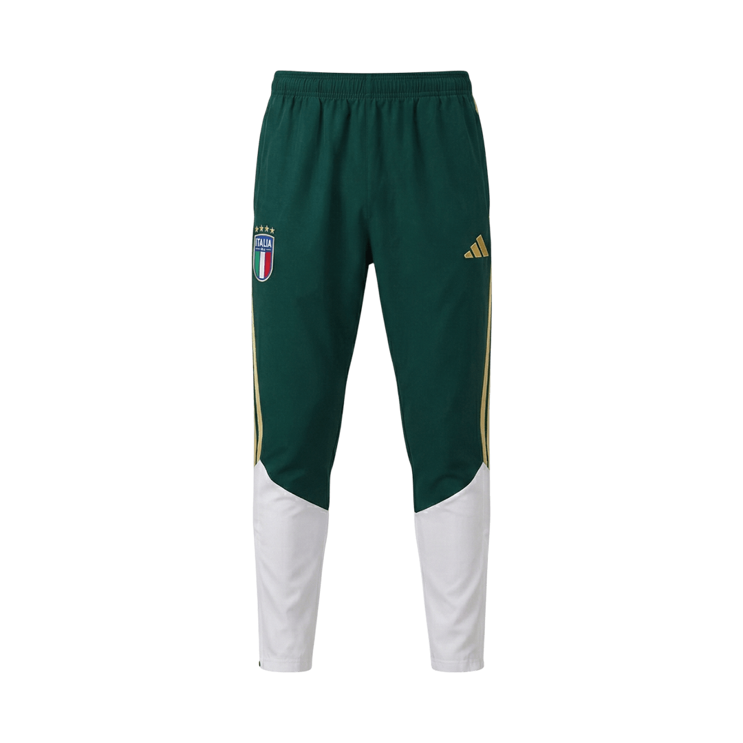Italy Mens Training Tracksuit Kit 2026 White