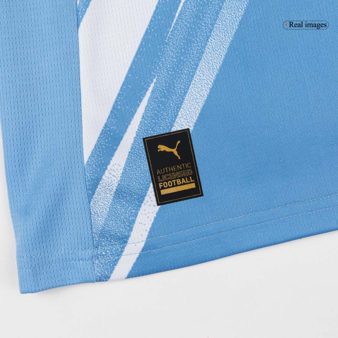 Manchester City Mens Home Soccer Jersey 2025/26 Blue [PREMIUM]