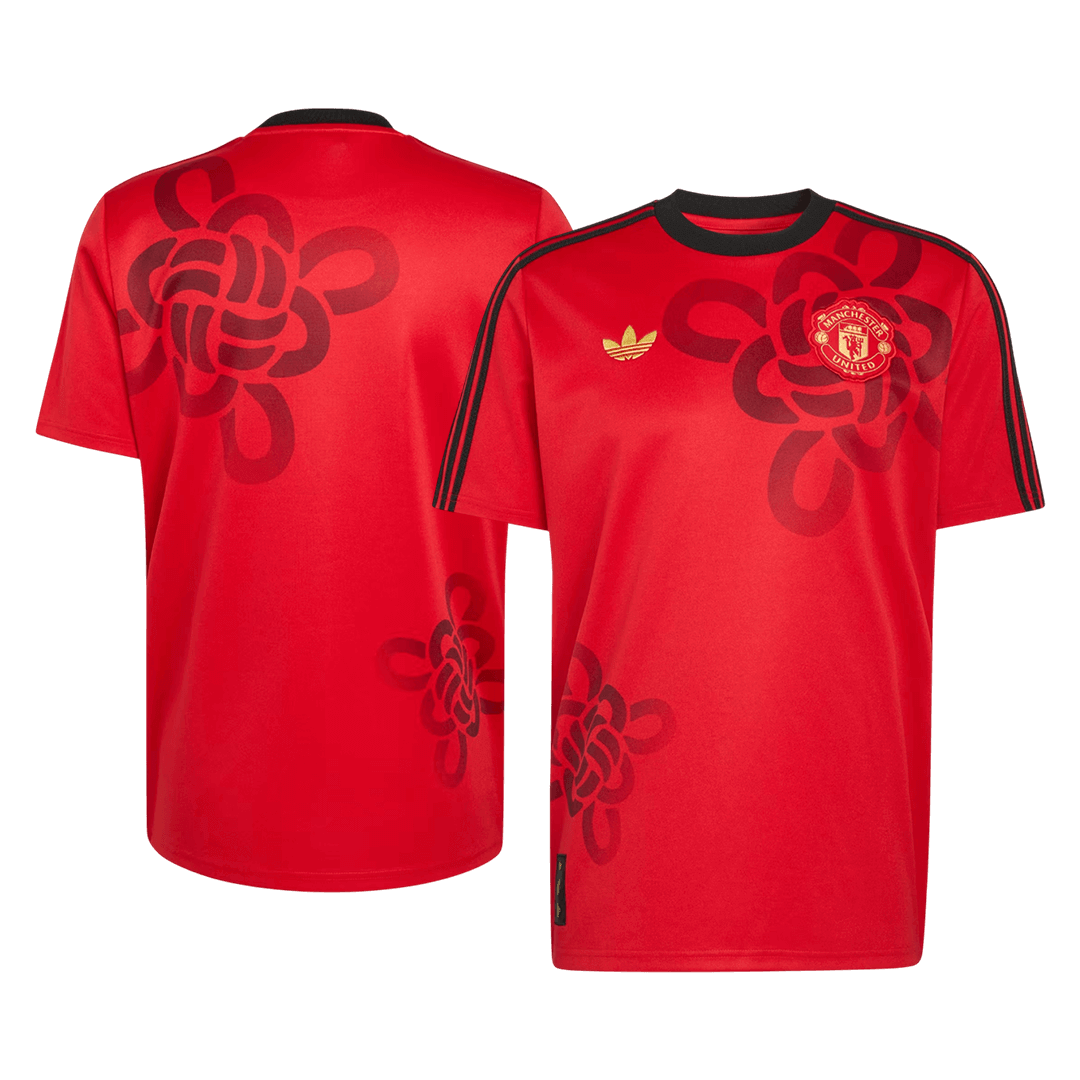 Manchester United Mens Soccer Jersey 2025/26 Red