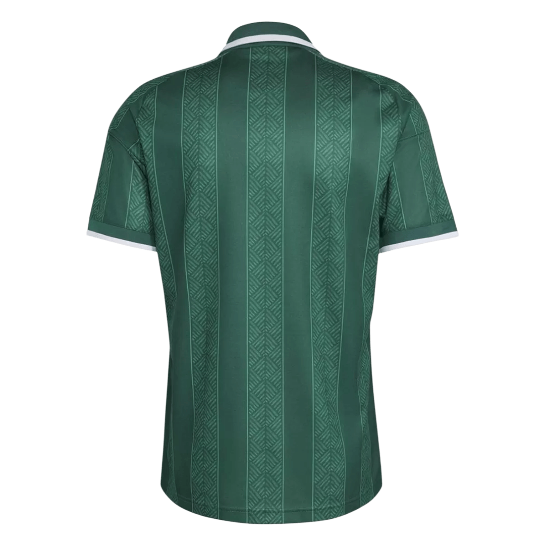 South Africa Mens Away Soccer Jersey World Cup 2026 Green