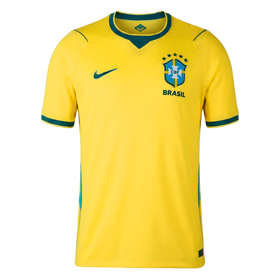 Brazil Mens Home Soccer Full Set World Cup 2026 Yellow