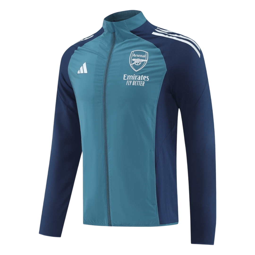 Arsenal Mens Windbreaker Jacket 2025/26 Blue