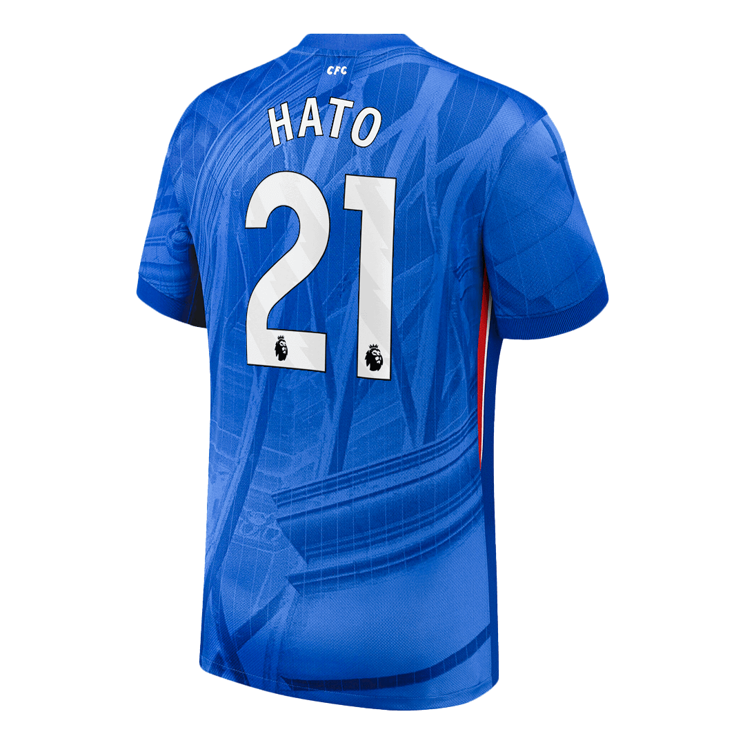 HATO #21 Chelsea Mens Home Soccer Jersey 2025/26 Blue [PREMIUM]