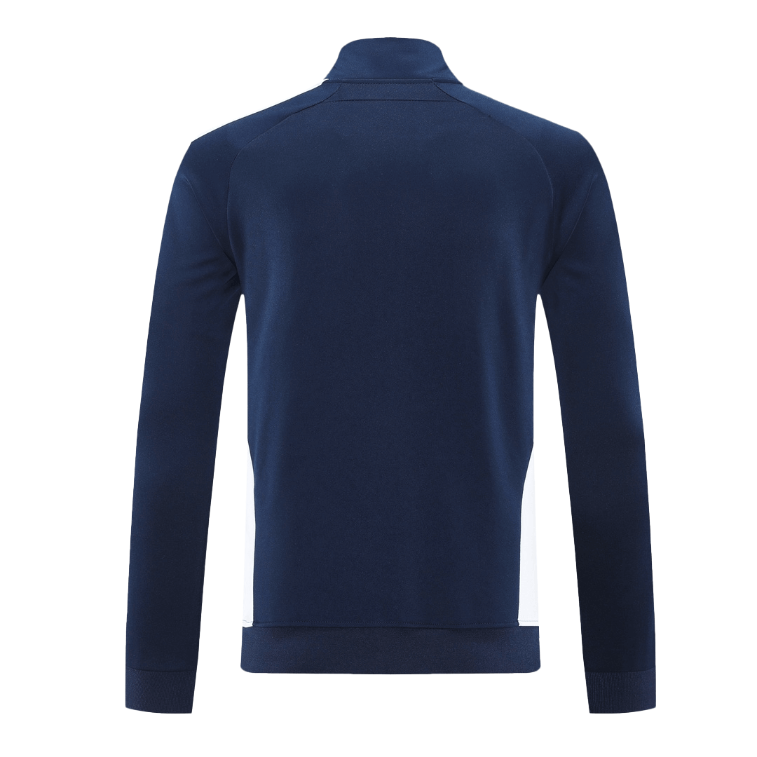 Real Madrid Mens Training Tracksuit Kit 2025/26 Navy