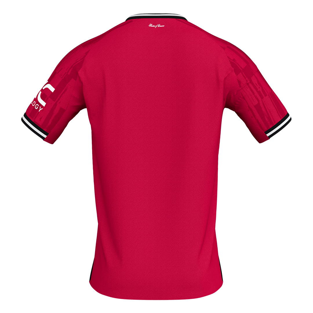 Manchester United Mens Home Soccer Jersey 2025/26 Red [PREMIUM]
