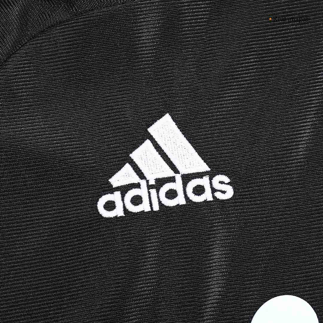 Retro Real Madrid Mens Away Soccer Jersey 1999/00 Black
