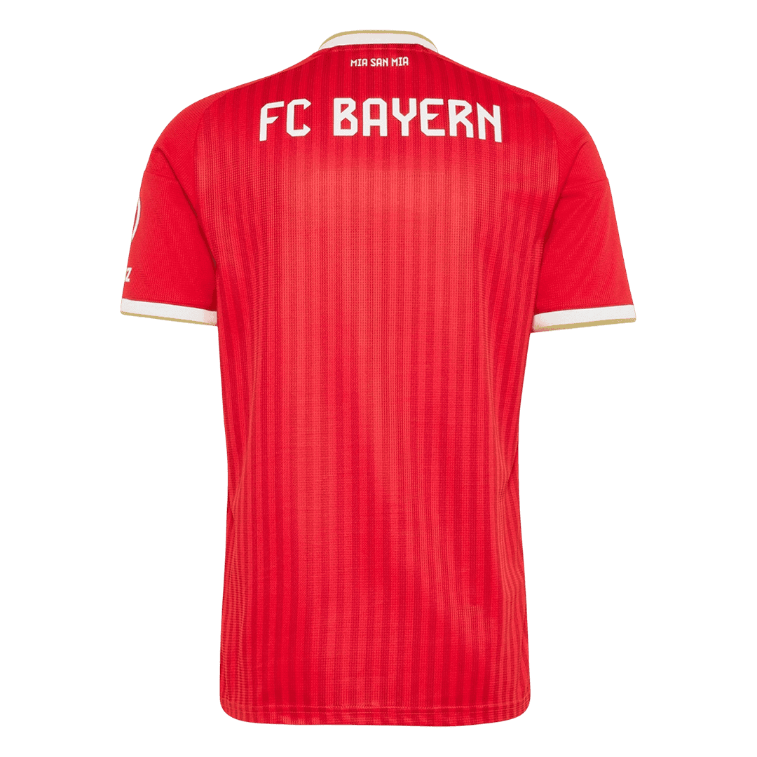 Bayern Munich Mens Home Soccer Jersey 2026/27 Red