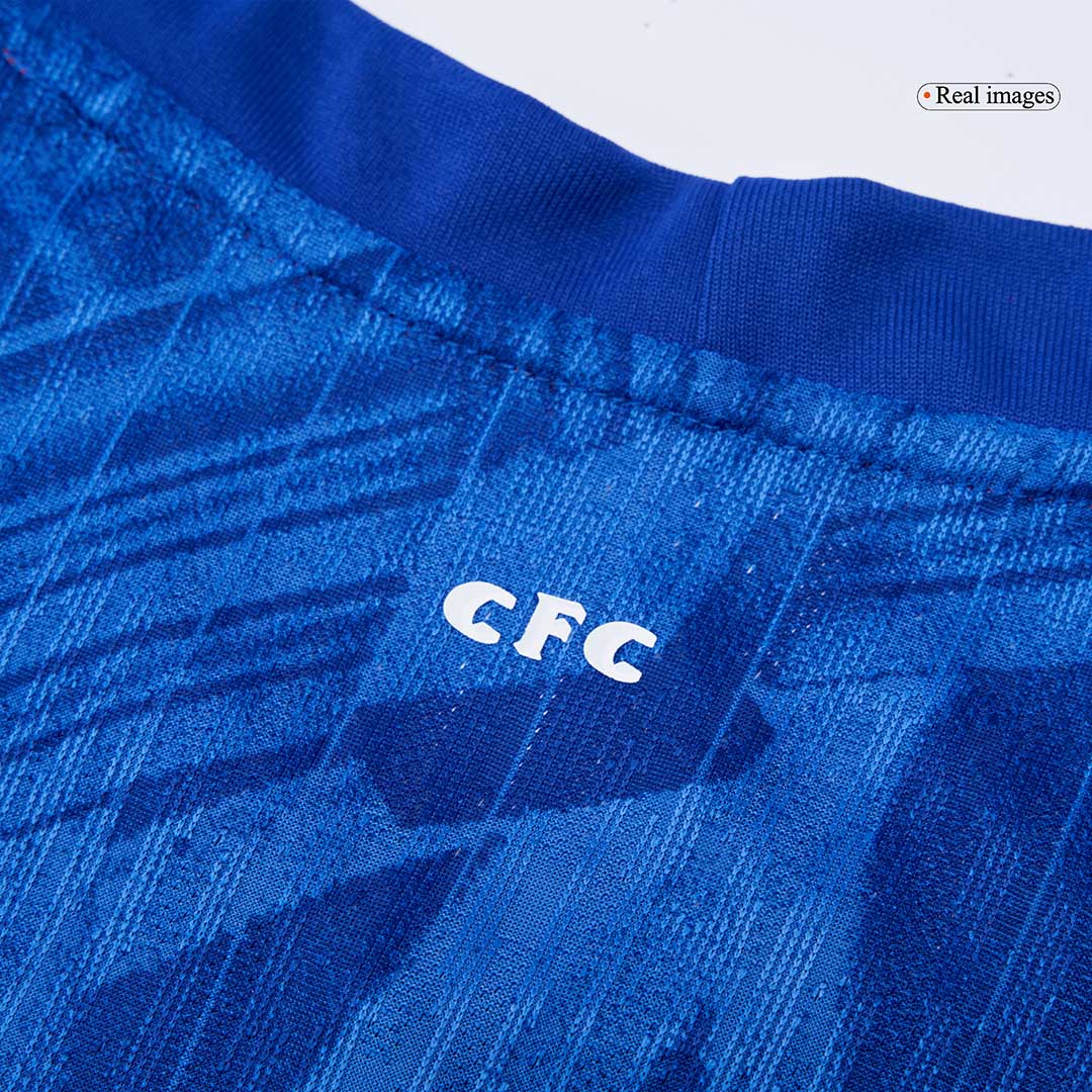 GARNACHO #49 Chelsea Mens Home Soccer Jersey 2025/26 Blue - Player Version