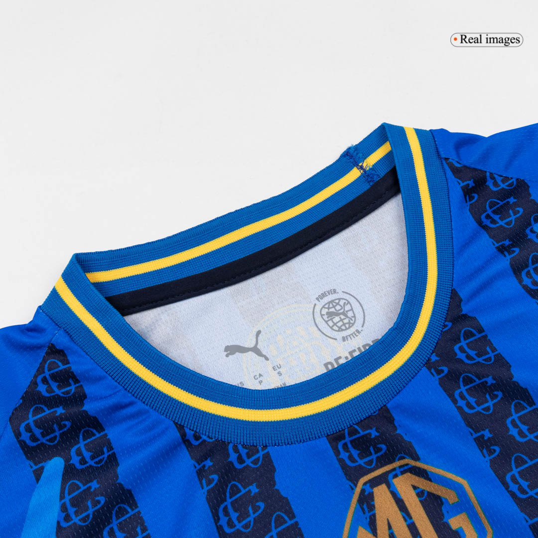 Chivas Mens Third Away Soccer Jersey 2025/26 Blue