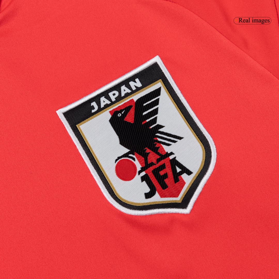 Japan Mens Soccer Jersey World Cup 2026 Red