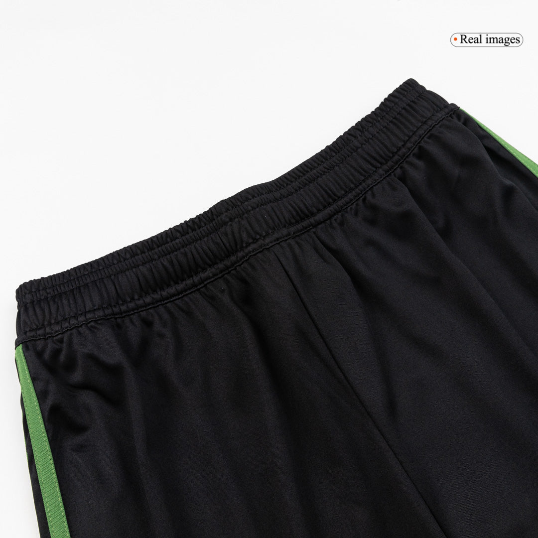 Bayern Munich Mens Soccer Shorts 2025/26 Black