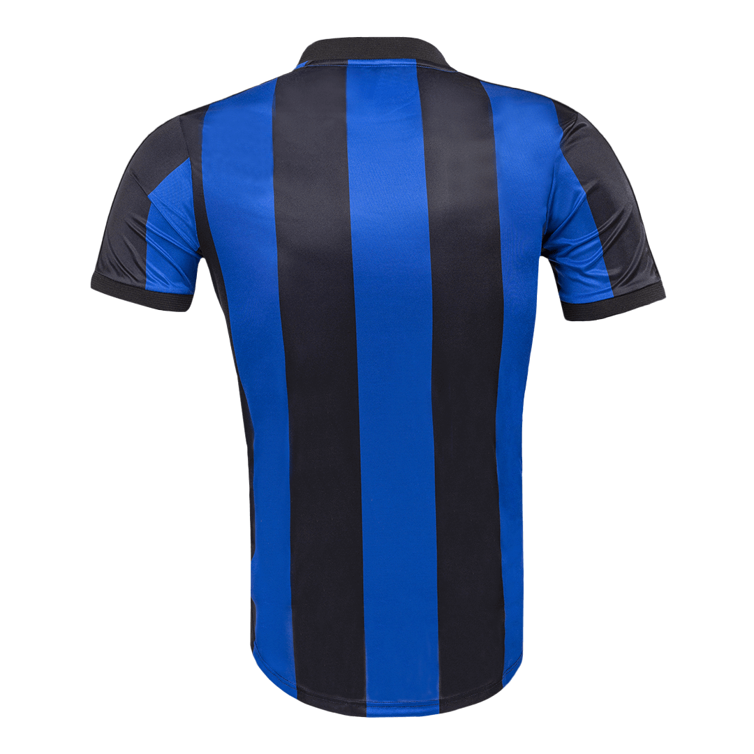 Retro Inter Milan Mens Home Soccer Jersey 1999/00 Blue&Black