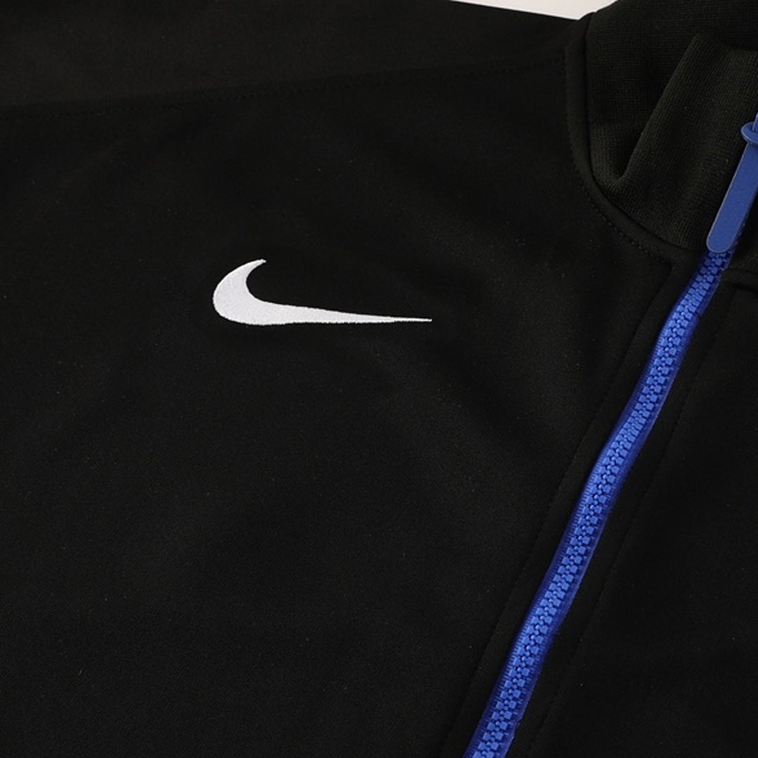 Chelsea Mens Training Tracksuit Kit 2025/26 Black