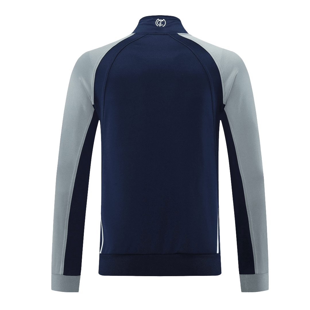 Real Madrid Mens Training Tracksuit Kit 2025/26 Navy