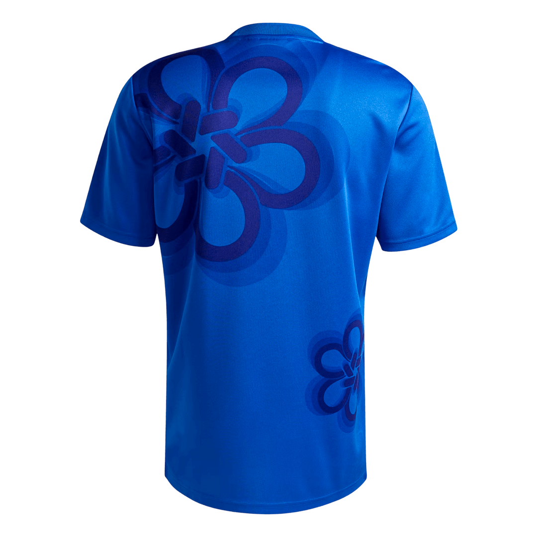 Real Madrid Mens Soccer Jersey 2025/26 Blue