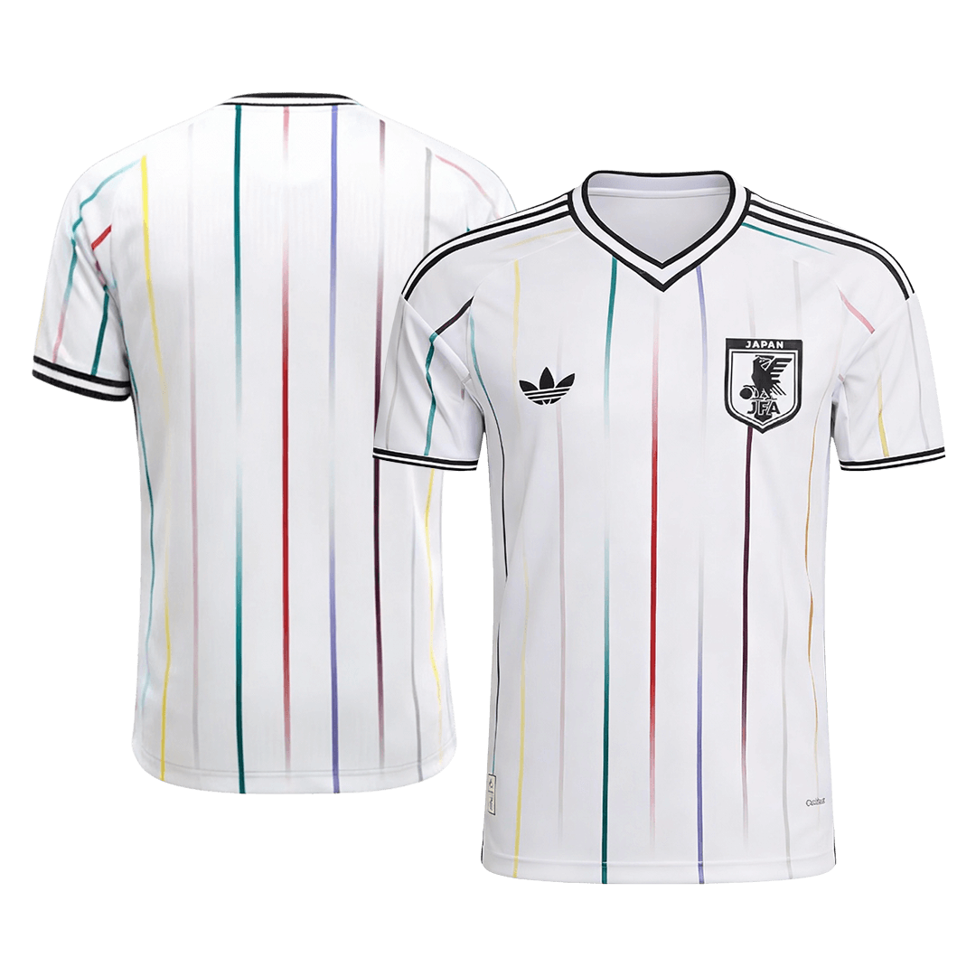 Japan Mens Away Soccer Jersey World Cup 2026 White